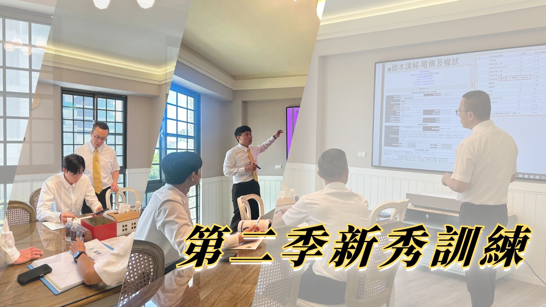 房產喝咖啡的團隊&社區活動圖片
